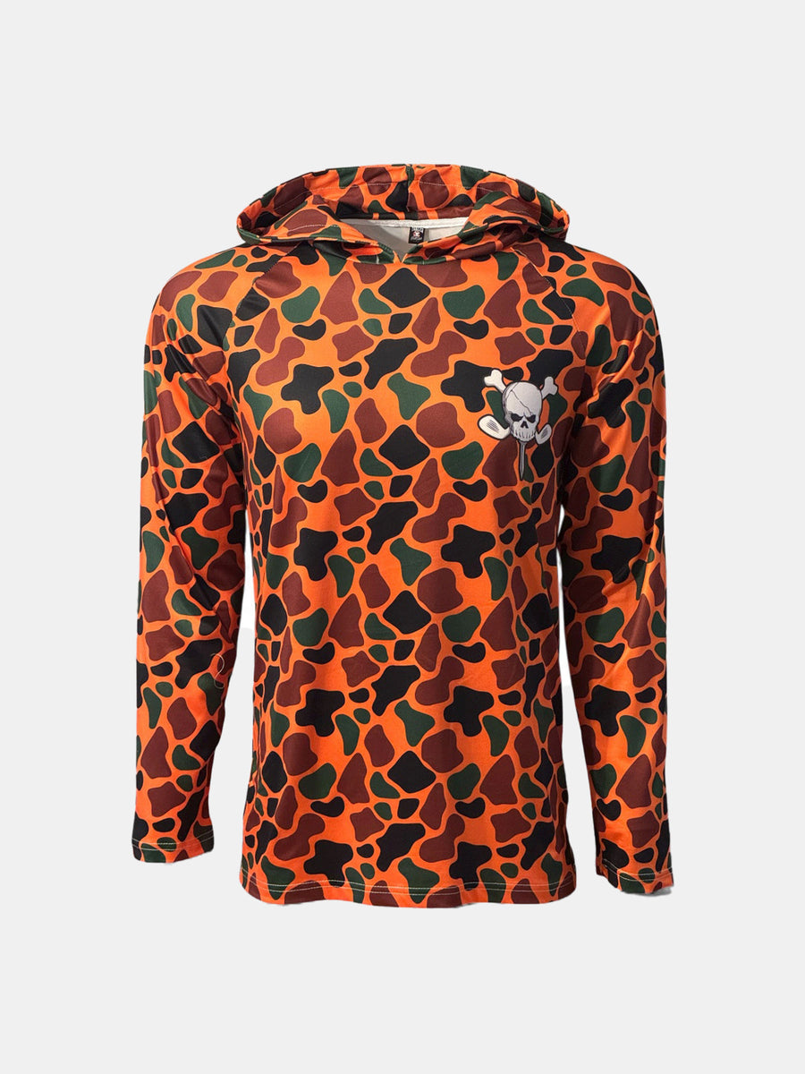 LIGHTWEIGHT PERFORMANCE HOODIE - GUN SEASON – Trailer Park Golf Club