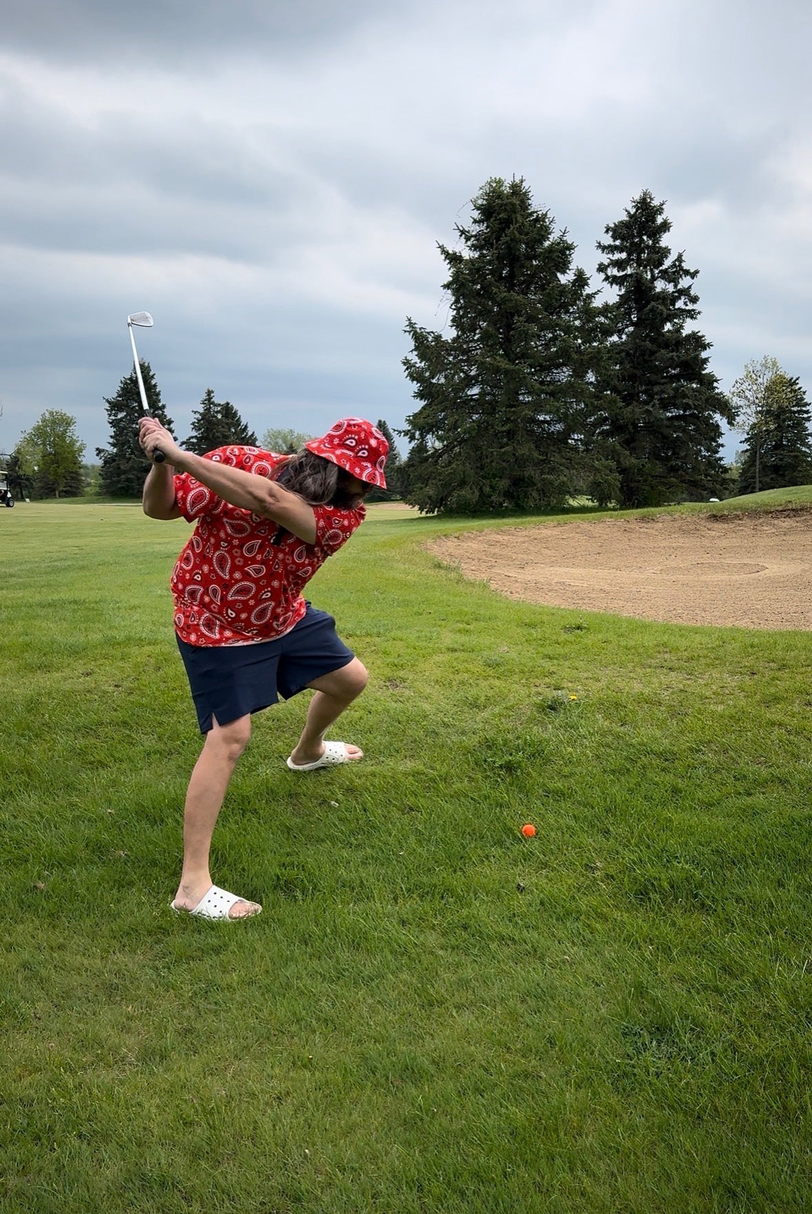 Paisley Polos – Trailer Park Golf Club