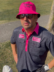 MEMBER POLO - PINK PANTHER