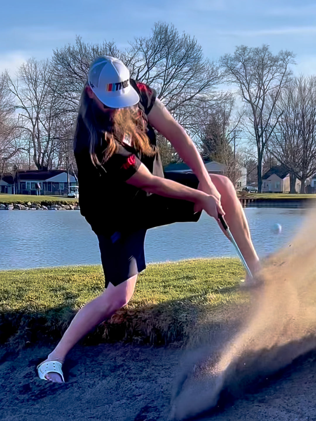 BIG & TALL - MEMBER POLO - RAISE HELL – Trailer Park Golf Club