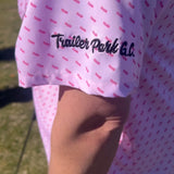 CLASSY POLO - TRASH PINK/BLACK