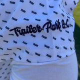 CLASSY POLO - TRASH WHITE/BLACK