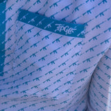CLASSY POLO - AR15 WHITE/BLUE