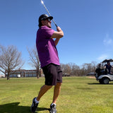 CLASSY POLO - AR15 PURPLE/BLUE