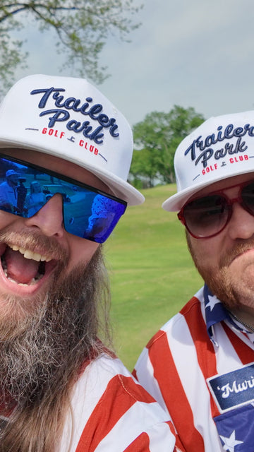 MURICA - STRIPES – Trailer Park Golf Club