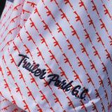 CLASSY POLO - AR15 WHITE/RED