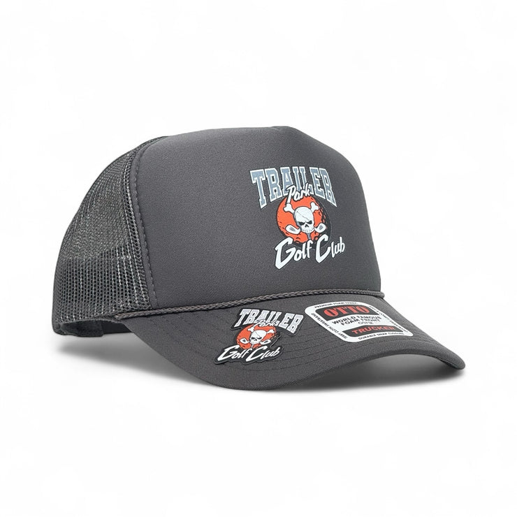 FOAM TRUCKER - BAD BOY - CHARCOAL