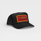 MIDNIGHT SHIFT PATCH TRUCKER