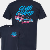 T-SHIRT - CLUB CHAMP - NAVY