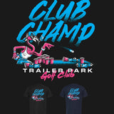 T-SHIRT - CLUB CHAMP - NAVY