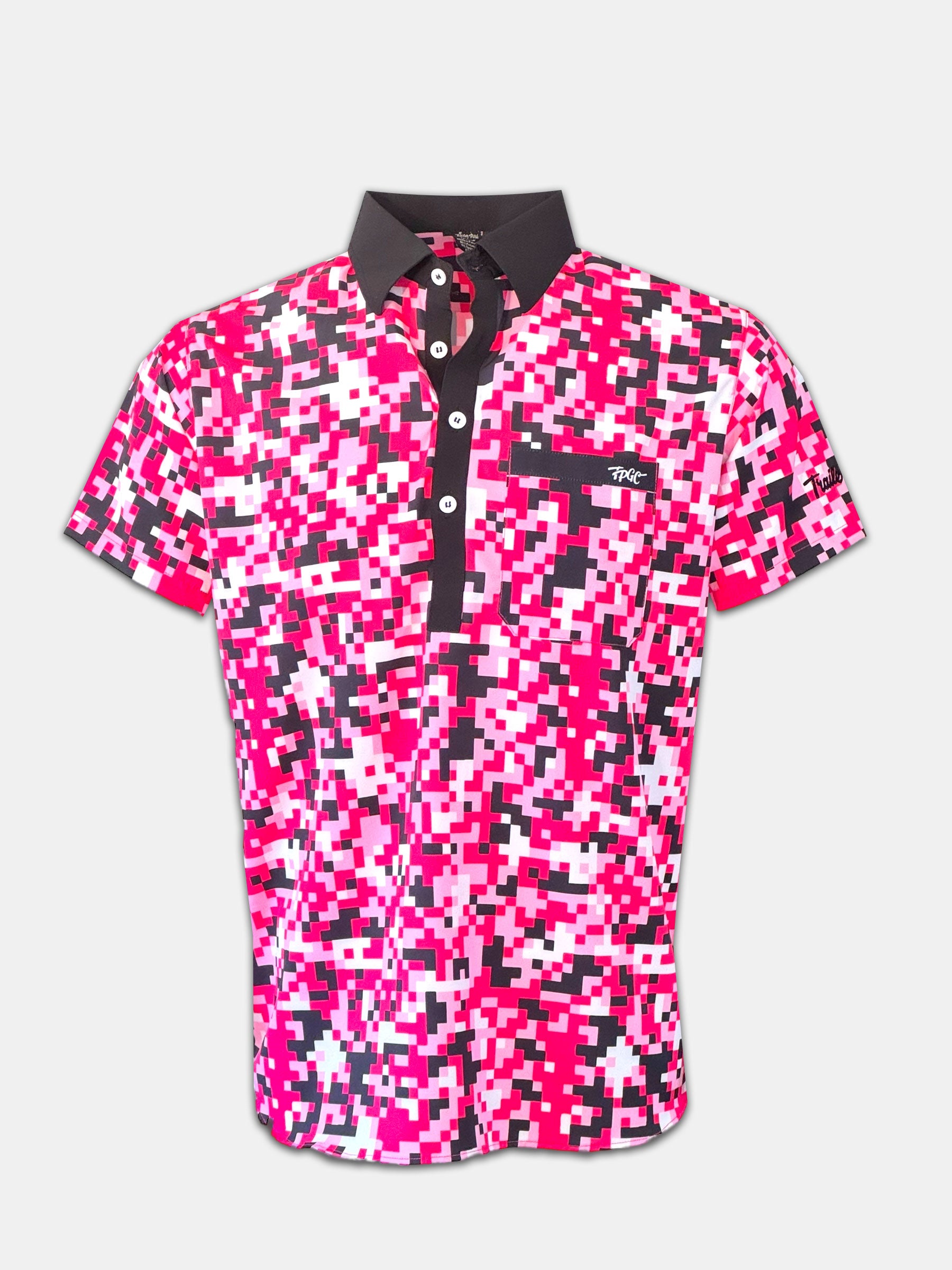 【Supreme】 Washed Camo Polo Pink Camo - 25SS 2025 supreme washed camo pique polo – change clothes