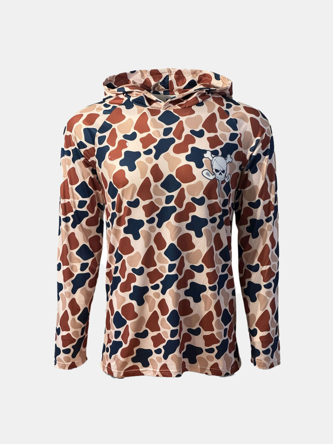 LIGHTWEIGHT PERFORMANCE HOODIE - DUCK CAMO – Trailer Park Golf Club