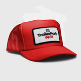 THE RAISE HELL PATCH TRUCKER