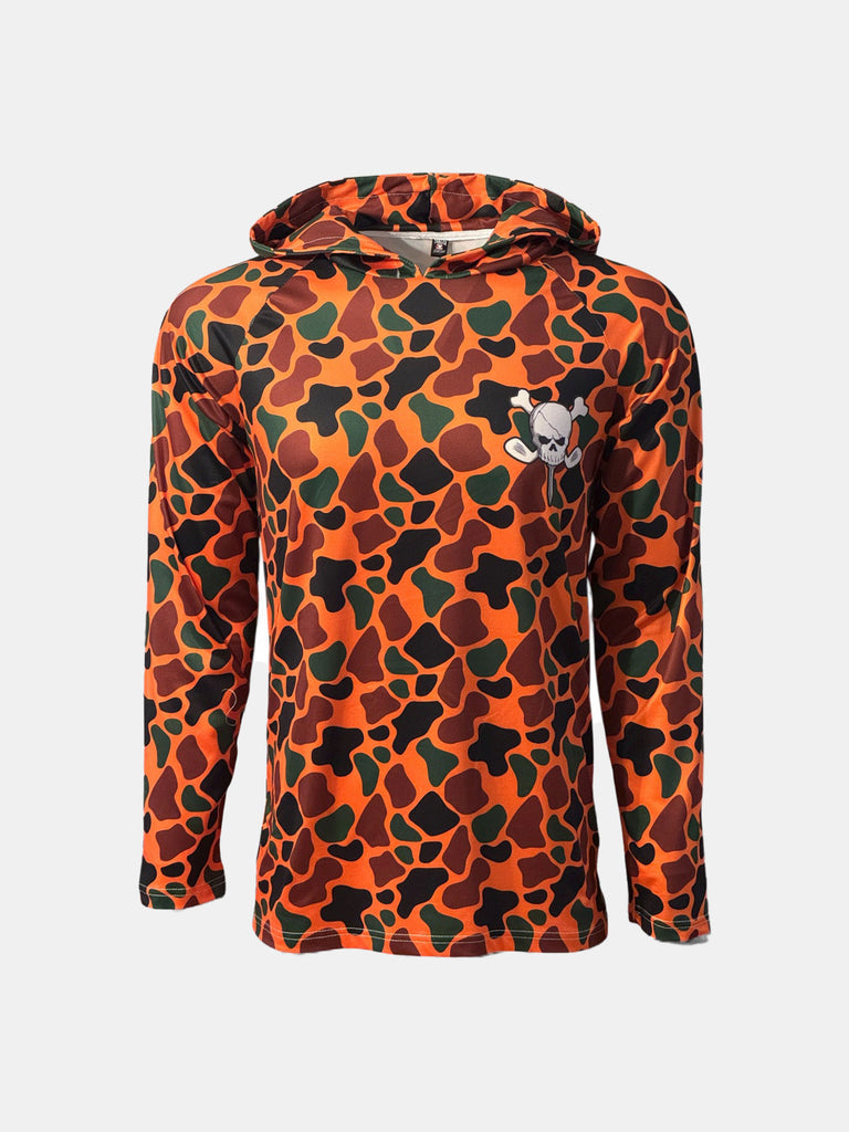 LIGHTWEIGHT PERFORMANCE HOODIE - GUN SEASON – Trailer Park Golf Club