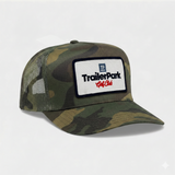 THE RAISE HELL PATCH TRUCKER