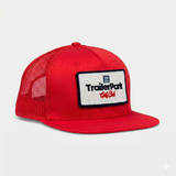 THE RAISE HELL PATCH TRUCKER