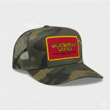 MIDNIGHT SHIFT PATCH TRUCKER