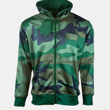 PREMIUM HOODIE - WOODLAND CAMO