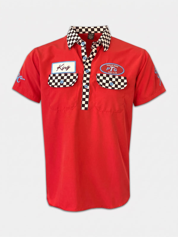 MEMBER POLO - THE KING - RED