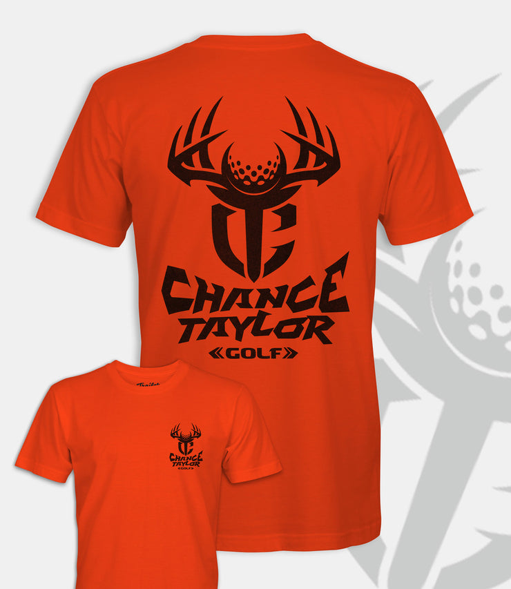 CHANCE TAYLOR GOLF - ORANGE