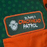 BIG & TALL - ST. PADDY'S POLO - MIGHT BE A CRACKHEAD
