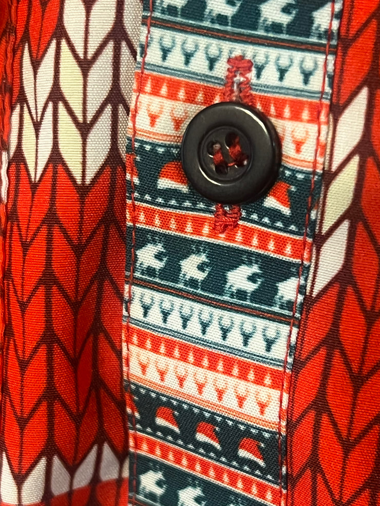 TRASHY SWEATER CHRISTMAS POLO