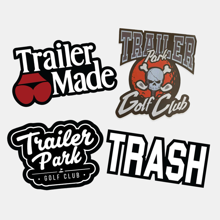 TPGC 4 STICKER PACK