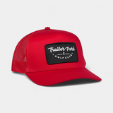 BLACK PATCH TRUCKER