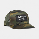 BLACK PATCH TRUCKER