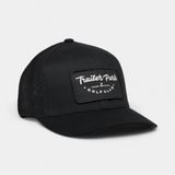BLACK PATCH TRUCKER