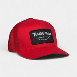 BLACK PATCH TRUCKER