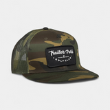 BLACK PATCH TRUCKER