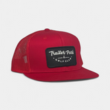 BLACK PATCH TRUCKER