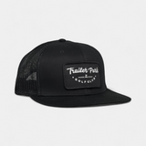 BLACK PATCH TRUCKER