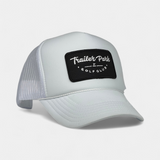 BLACK PATCH TRUCKER