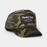 BLACK PATCH TRUCKER