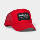 BLACK PATCH TRUCKER