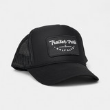 BLACK PATCH TRUCKER