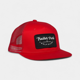 BLACK PATCH TRUCKER