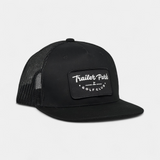 BLACK PATCH TRUCKER