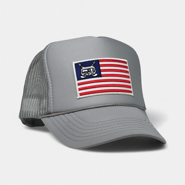 TRAILER FLAG TRUCKER