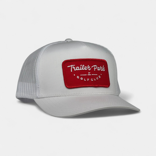 RED PATCH TRUCKER