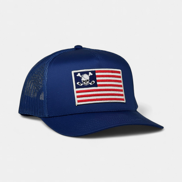 SKULL FLAG TRUCKER