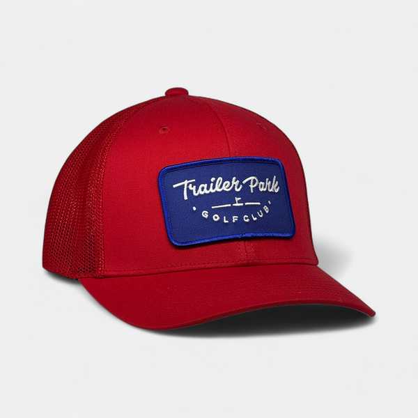 BLUE PATCH TRUCKER