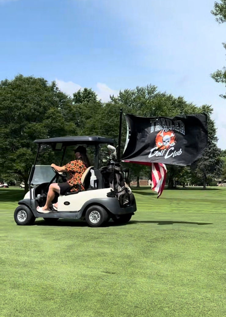 GARAGE/COURSE FLAG