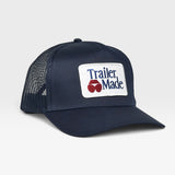 TRAILER MADE PATCH TRUCKER