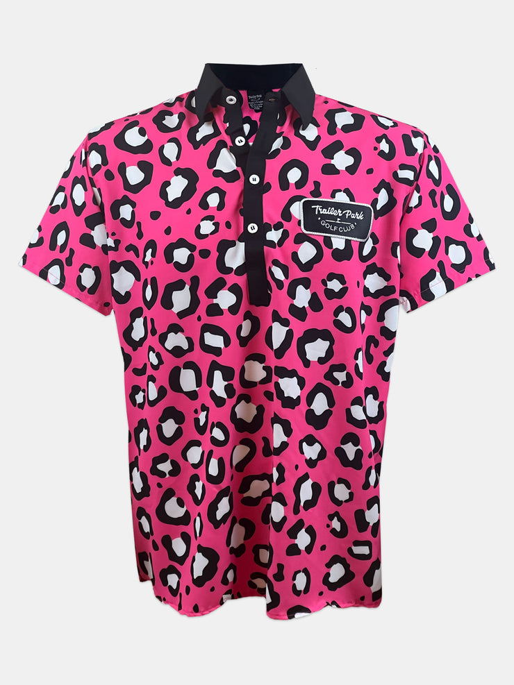 POLO - PINK LEOPARD
