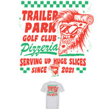 T-SHIRT - PIZZERIA - WHITE