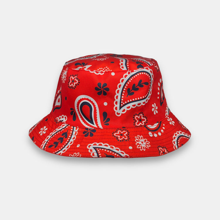 BUCKET HAT - RED BANDANA – Trailer Park Golf Club