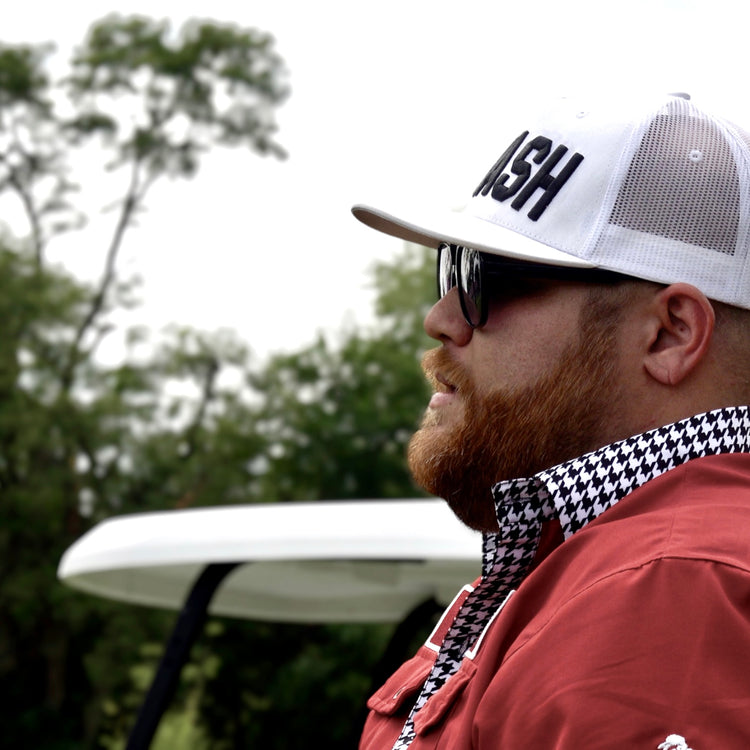 メンズウェア CLUBHAUS Apple Tree Gang 2nd Tour Polo J.Lindeberg Golf KV Tour Polo Shirt SS25 - Azalea Wave Pink